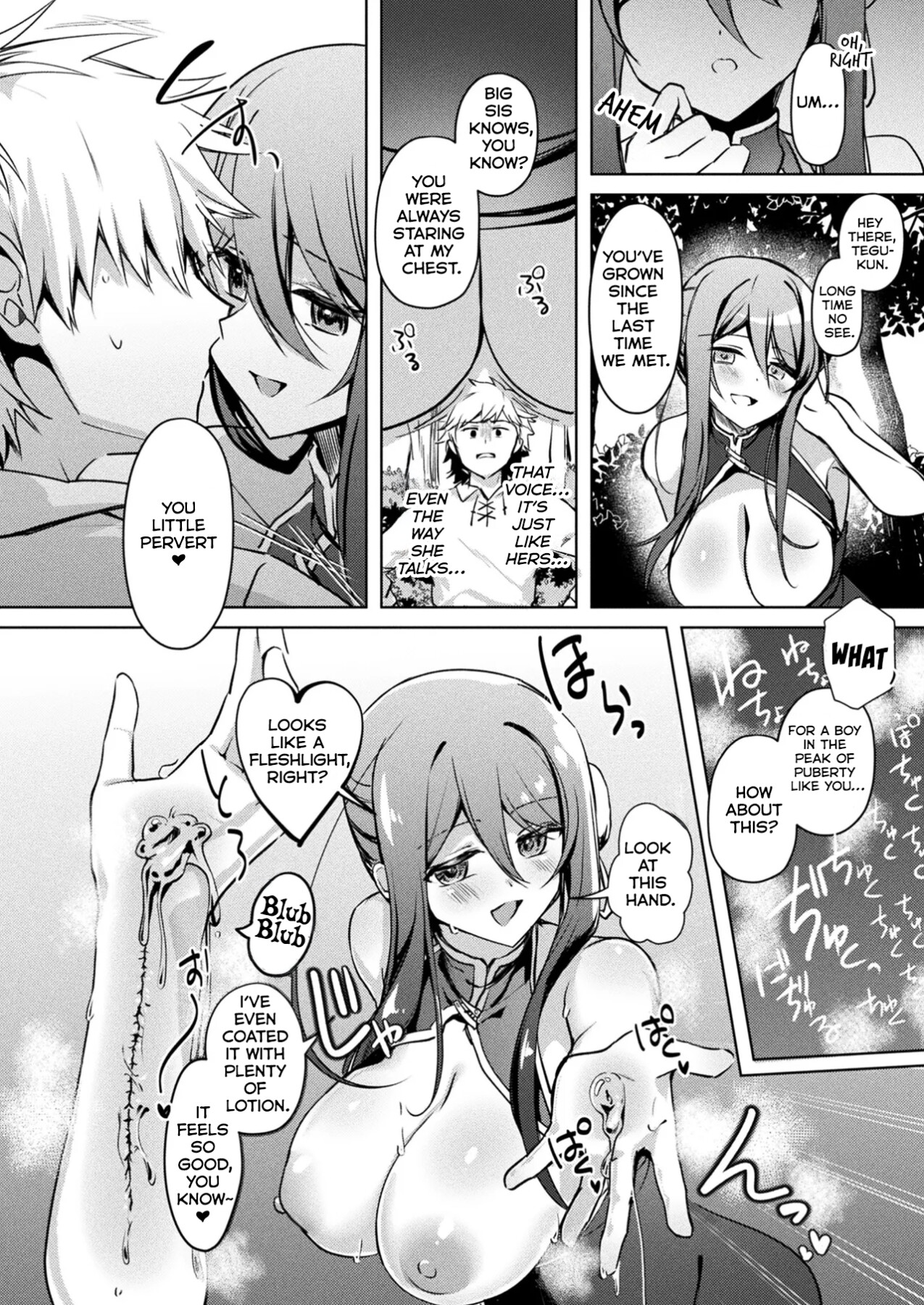 Hentai Manga Comic-Growing Slime Rebellion-Read-14